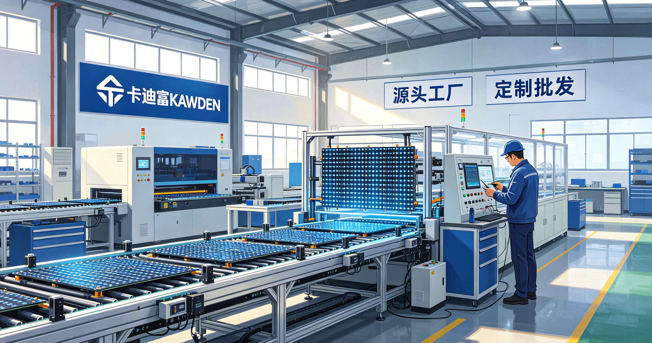 2026年全品类LED显示屏源头工厂批发｜室内外高清屏、异形特殊屏定制厂家