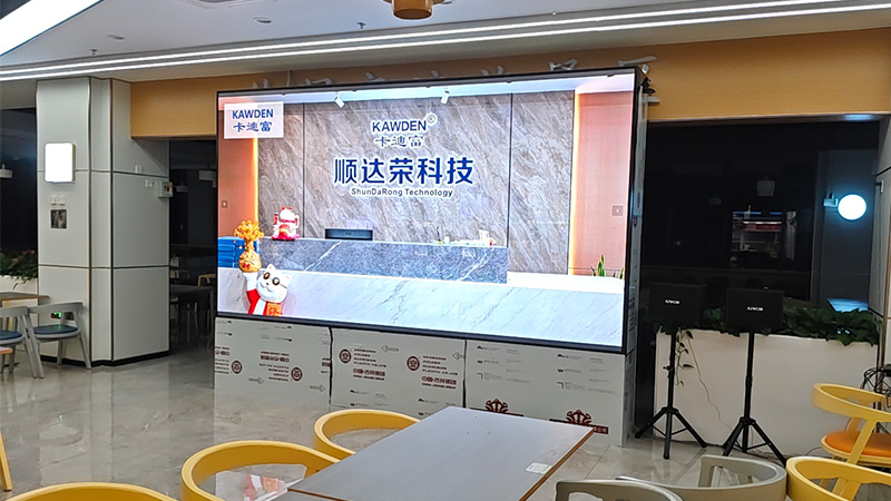 卡迪富全彩 LED 显示屏 全场景优质显示解决方案